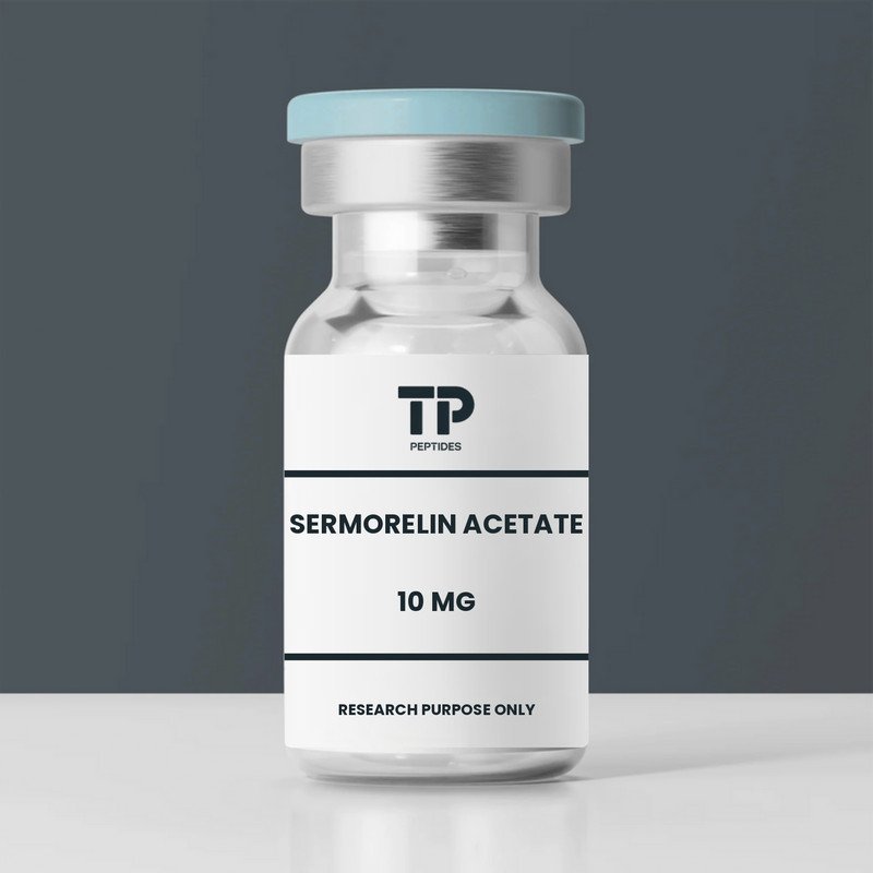 TP-125.jpg Sermorelin Acetate 10 mg - 10 Vials